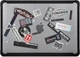 Кейс Skinarma HENKO для Macbook Pro 14 (M1-M5) Frost Clear - изображение 1