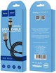 USB Кабель Hoco X26 Xpress USB-A to Type-C 2A 1m Black/Gold - изображение 2