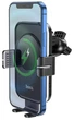 Автотримач Hoco CA80 Buddy Wireless charging 15W Airvent Black/Gray - изображение 4