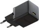 Мережевий зарядний пристрій Baseus Palm USB-C з кабелем Type-C to Type-C 60 W Чорний (KS000037149) - изображение 3