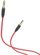 Кабель AUX Hoco UPA11 3.5mm to 3.5mm 1m Red - зображення 3