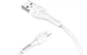 USB Кабель Hoco X37 Cool Power USB-A to Lightning 2.4A 1m White - изображение 3
