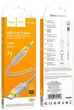 Кабель AUX Hoco UPA30 Friend Type-C to 3.5mm 1m Gray - изображение 4