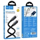 USB Кабель Hoco U143 Joy Type-C to Lightning 27W 1.2m Black - изображение 2