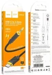 Кабель AUX Hoco UPA30 Friend Type-C to 3.5mm 1m Black - изображение 4