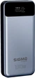 УМБ Sigma mobile X-power SI30A7QLX 1USB+2Type-C 130W 30000mAh Silver - изображение 3