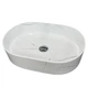 Раковина накладна VBI Verona 50 Marble White Glossy (VBI 011330) - изображение 1