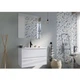 Шафка під умивальник Roca Claudia 600 White Glossy (A857794806) - изображение 3