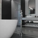 Змішувач для ванни Koller Pool Dakota Chrome підлоговий (1105410305) - изображение 2
