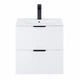 Шафка з умивальником Roca Reef 600 White matt (A857954529+A3272A3000) - изображение 2