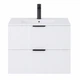 Шафка з умивальником Roca Reef 800 White matt (A857955529+A3272A4000) - изображение 2