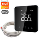 WiFi тепла підлога 4HEAT MatKit WSB-3,0 м2 | Нагрівальний мат під плитку + розумний регулятор - зображення 2