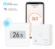 Бездротовий WiFi терморегулятор для котла 1DAL | Білий Сенсорний (WT75.W) - зображення 4