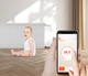 WiFi термоголовка для радиатора 1DAL | Умный регулятор TR01 + ZigBee хаб (TR01.WG128A) - изображение 4