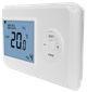 Комплект бездротового WiFI керування опаленням 6 зон 4HEAT | HR-03 RF + EGW-01 + WT-02 Sender (6 шт.) - зображення 3