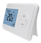 Беспроводное WIFI управление водяным полом 6 зон 4HEAT | HR-03RF + EGW01 + WT-02 (6шт) + Привод ATR (6шт) - изображение 2