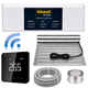 WiFi тепла підлога під ламінат 4HEAT AlumKit WSB-1,5 м2 | Алюмінієвий мат зі Smart регулятором - зображення 1