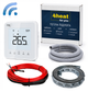 WIFI тепла підлога 4HEAT CableKit WSW-1500 (8,4-10,4 м2) Нагрівальний кабель + Smart регулятор - зображення 1