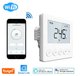 WIFI терморегулятор котла 4HEAT AE-X Boiler White | В подрозетник - изображение 1