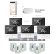 Бездротове Wi-Fi керування водяною підлогою 5 зон 4HEAT | HR-03RF + EGW01 + WT-25 (5 шт.) + Привод ATR (6 шт.) - зображення 1
