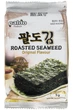 Норі снек оригінальний смак ROASTED SEAWEED PALDO 5 г - зображення 1