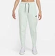 Спортивні штани жіночі Nike W Nsw Tch Flc Mr Jggr S Зелені FB8330-394 - зображення 1