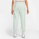 Спортивні штани жіночі Nike W Nsw Tch Flc Mr Jggr S Зелені FB8330-394 - зображення 4