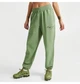 Спортивные штаны женские Nike Ns Phnx Flc Hr Os Pant Prnt XS Зеленые FN7716-386 - изображение 3