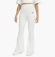 Спортивні легінси жіночі Nike Sportswear High-Waisted Ribbed Jersey Pants M Білі DV7868-133 - зображення 1
