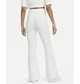 Спортивні легінси жіночі Nike Sportswear High-Waisted Ribbed Jersey Pants M Білі DV7868-133 - зображення 3