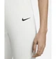 Спортивні легінси жіночі Nike Sportswear High-Waisted Ribbed Jersey Pants M Білі DV7868-133 - зображення 4
