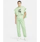 Спортивные штаны женские Nike W Nsw Flc Pant Gls M Зеленые FZ4632-376 - изображение 6