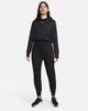 Спортивные штаны женские Nike Dri-Fit One High-Waisted 7/8 French Terry Joggers M Черные FB5434-010 - изображение 6