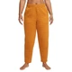 Спортивные штаны женские Nike Yoga Luxe Fleece Bottom S Оранжевые DX5797-754 - изображение 1