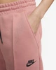 Спортивні штани жіночі Nike Sportswear Tech Fleece Mid-Rise Joggers S Рожеві FB8330-618 - зображення 3