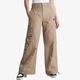 Брюки женские Nike Wvn Os Pant Hr Sw L Бежевые FJ4934-247 - изображение 5