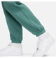 Спортивні штани жіночі Nike Sportswear Phoenix Fleece Green XS Зелені FZ5996-361 - зображення 7
