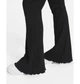 Спортивні легінси жіночі Nike W Nsw Rib Jrsy Pant M Чорні DV7868-010 - зображення 5