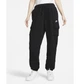 Спортивні штани жіночі Nike Nsw Club Fleece Cargo Pants Black Dq5196-010 S Чорні DQ5196-010 - зображення 2