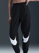 Спортивні штани жіночі Nike W Nsw Logo Mr Jggr M Чорні HV2357-010 - зображення 5
