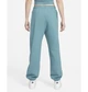 Спортивные штаны женские Nike Solo Swoosh Light Blue M Голубые CW5565-440 - изображение 3