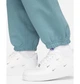 Спортивные штаны женские Nike Solo Swoosh Light Blue M Голубые CW5565-440 - изображение 6