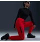 Спортивные штаны женские Nike Nsw Tch Flc Mr Jgger 2 Red L Красные HV6779-657 - изображение 5