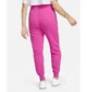 Спортивные штаны женские Nike W Nsw Tch Flc Mr Jggr M Розовые FB8330-605 - изображение 4
