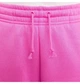 Спортивні штани жіночі Nike Sportswear Phoenix Fleece Pink S Рожеві FZ7626-675 - зображення 3