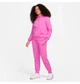 Спортивні штани жіночі Nike Sportswear Phoenix Fleece Pink S Рожеві FZ7626-675 - зображення 8