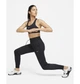 Спортивні штани жіночі Nike Therma-Fit One High-Waisted 7/8 Joggers L Чорні FB5431-010 - зображення 5