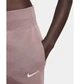 Спортивные штаны женские Nike Sportswear Phoenix Fleece Wohigh-Waisted Wide-Leg Sweatpants Violet L Фиолетовые DQ5615-208 - изображение 5