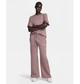 Спортивные штаны женские Nike Sportswear Phoenix Fleece Wohigh-Waisted Wide-Leg Sweatpants Violet L Фиолетовые DQ5615-208 - изображение 8