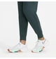 Спортивные штаны женские Nike Dri-Fit One Pants M Зеленые FB5434-328 - изображение 4